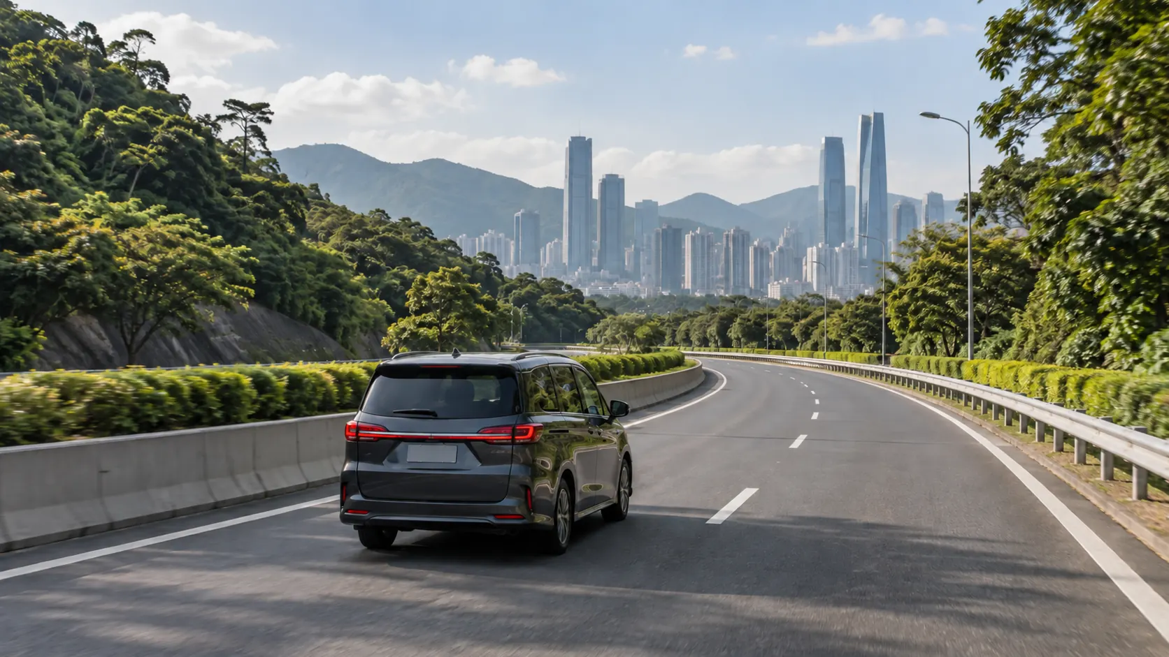 Choosing a Hong Kong–Shenzhen car crossing, step by step (illustration)