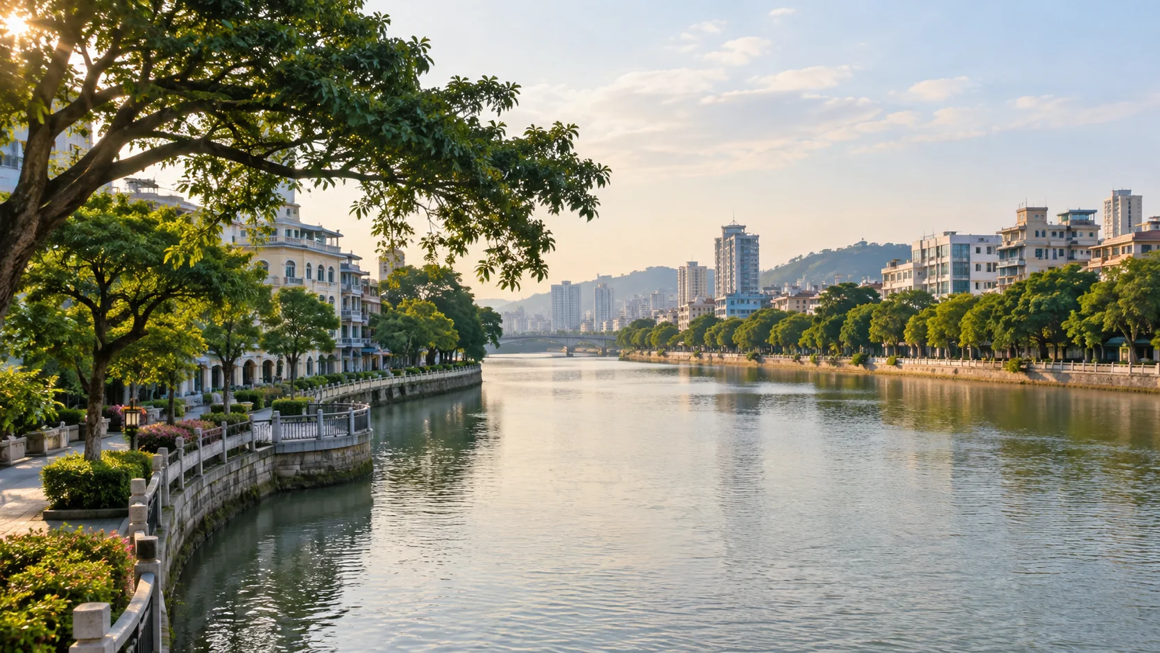 中山行程配圖（示意圖）